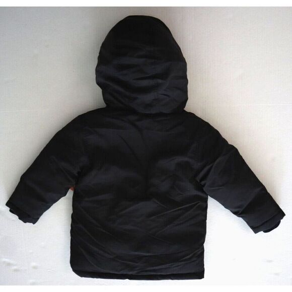 Old Navy 478050-01 Kid's Sz 4T Blackjack Expedition Water-Resistant Hooded Parka - Picture 2 of 11